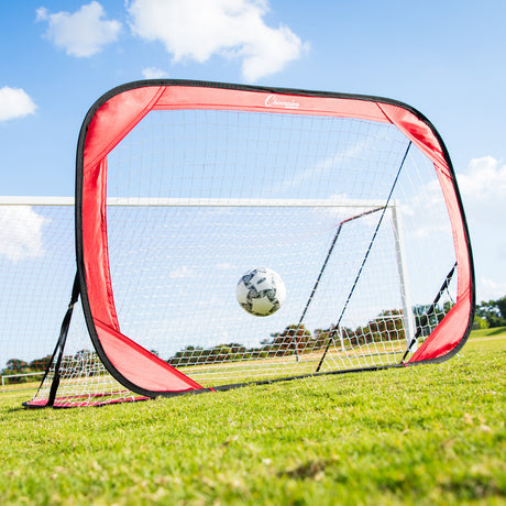 Champion Sports POP-UP SOCCER GOAL, 6' X 4'