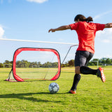 Champion Sports POP-UP SOCCER GOAL, 6' X 4'