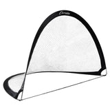 Champion Sports EXTREME SOCCER PORTABLE POP-UP GOALS 2.5' X 1.5'