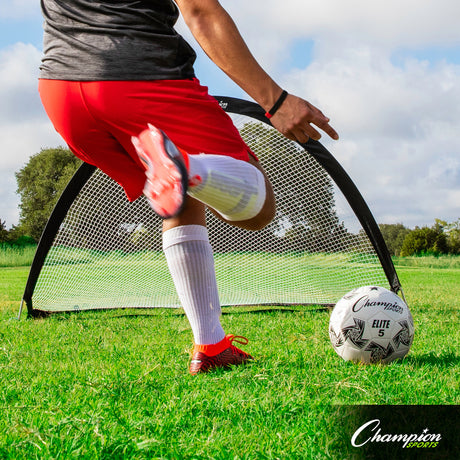 Champion Sports SG3018 Extreme Soccer Portable Pop-Up Goals 2.5' X 1.5'
