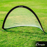 Champion Sports EXTREME SOCCER PORTABLE POP-UP GOALS 2.5' X 1.5'