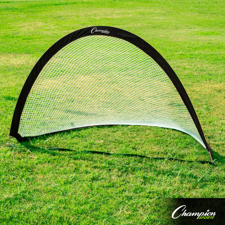 Champion Sports SG3018 Extreme Soccer Portable Pop-Up Goals 2.5' X 1.5'