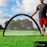 Champion Sports EXTREME SOCCER PORTABLE POP-UP GOALS 2.5' X 1.5'