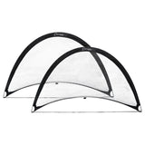 Champion Sports EXTREME SOCCER PORTABLE POP-UP GOALS 2.5' X 1.5'
