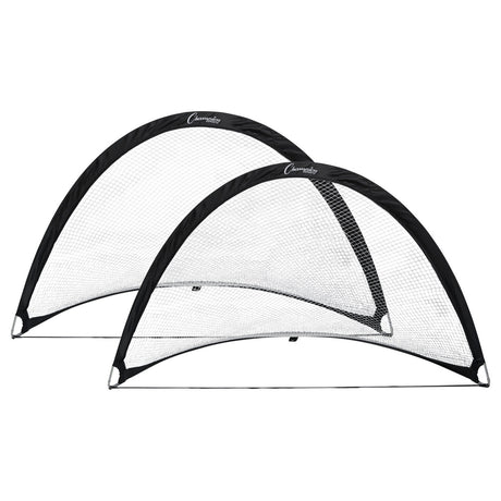 Champion Sports SG3018 Extreme Soccer Portable Pop-Up Goals 2.5' X 1.5'