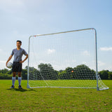 Champion Sports EASY FOLD SOCCER GOAL, 8' X 6'