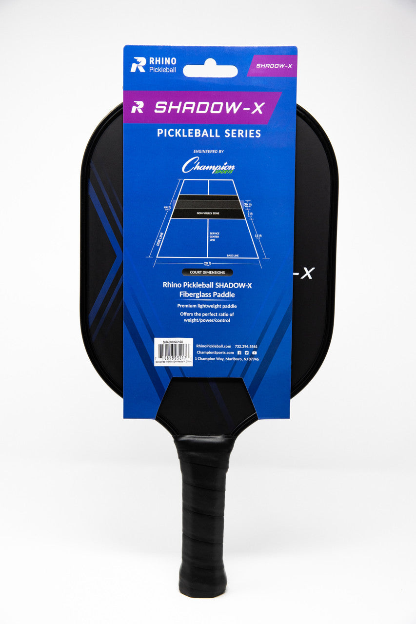 RHINO Pickleball RHINO PICKLEBALL SHADOW-X PADDLE