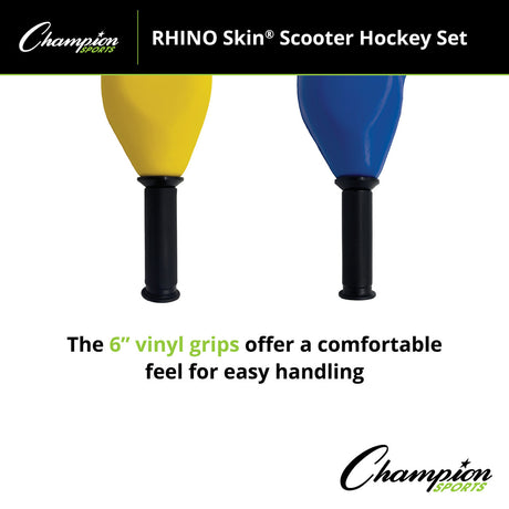 RHINO SKIN SCOOTER HOCKEY SET
