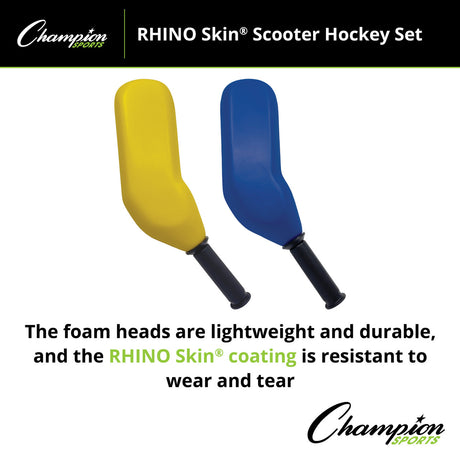 RHINO SKIN SCOOTER HOCKEY SET