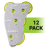Champion Sports 4-WHEEL STEEL UMPIRE INDICATOR