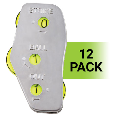 Champion Sports 3-WHEEL STEEL UMPIRE INDICATOR