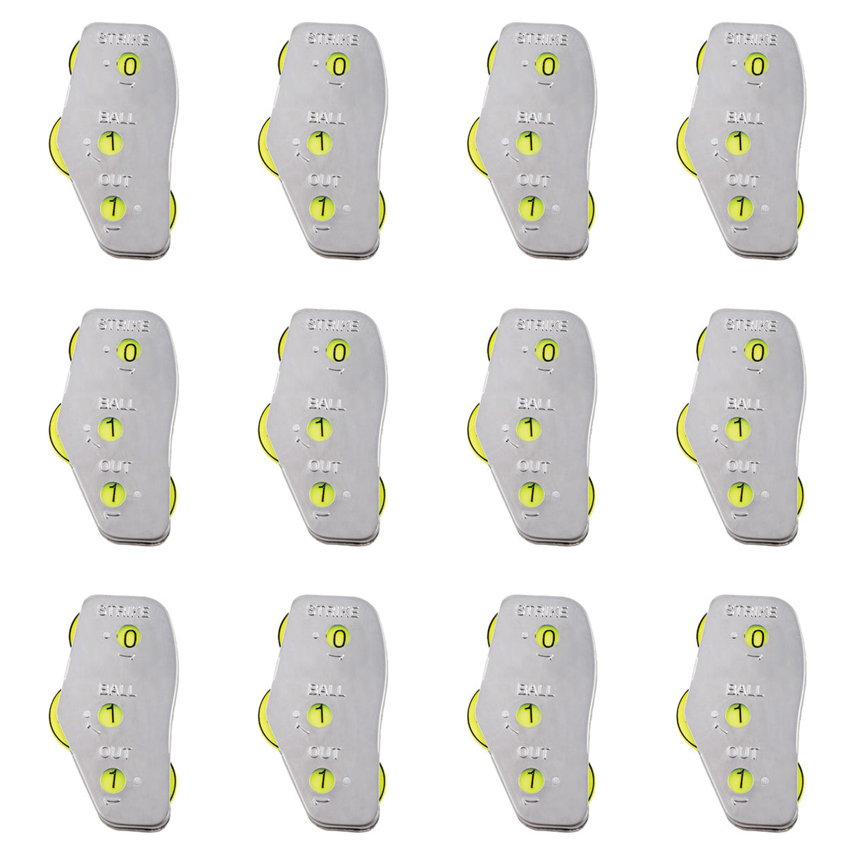 Champion Sports 3-WHEEL STEEL UMPIRE INDICATOR
