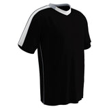 Champro MARK Soccer Jersey | Champro SJ20 Champro BLACKWHITESILVER XS