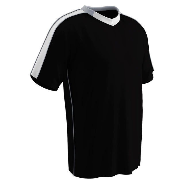 Champro MARK Soccer Jersey | Champro SJ20 Champro BLACKWHITESILVER XS