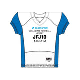 Champro SIZE KIT Juice Collegiate Football Jersey | Champro SJFJ10KIT Champro Standard S