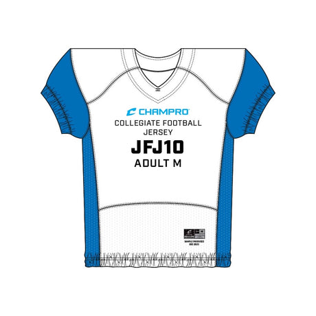 Champro SIZE KIT Juice Collegiate Football Jersey | Champro SJFJ10KIT Champro Standard S