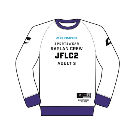 Champro SIZE KIT Juice Raglan Crew | Champro SJFLC2KIT Champro Standard XS