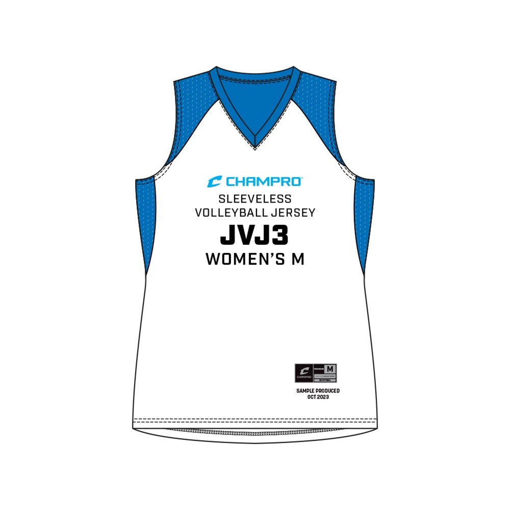 Champro SIZE KIT Juice Sleeveless Volleyball Jersey | Champro SJVJ3KIT Champro Standard XS