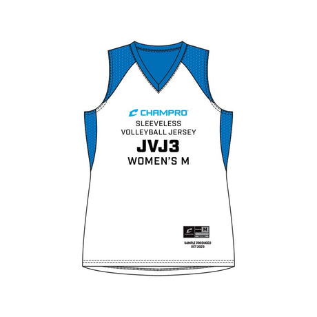 Champro SIZE KIT Juice Sleeveless Volleyball Jersey | Champro SJVJ3KIT Champro Standard XS