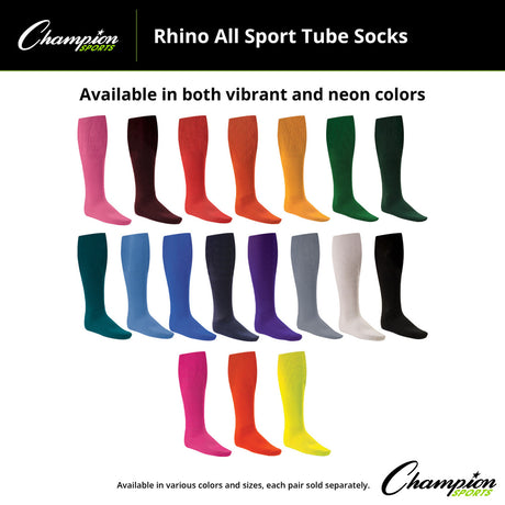 ALL-SPORT SOCKS, LARGE BLACK