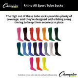 ALL-SPORT SOCKS, LARGE BLACK