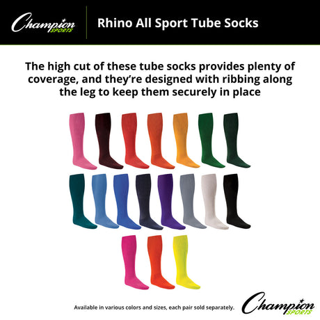 ALL-SPORT SOCKS, MEDIUM BLACK