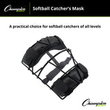 Champion Sports SOFTBALL CATCHER'S MASK