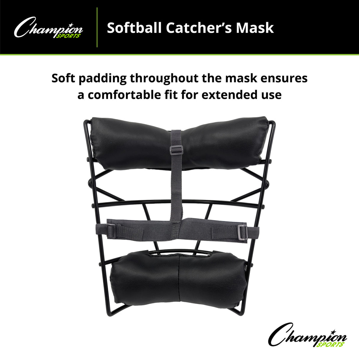 Champion Sports SOFTBALL CATCHER'S MASK
