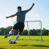 Champion Sports EASY FOLD SOCCER GOAL, 6' X 4'