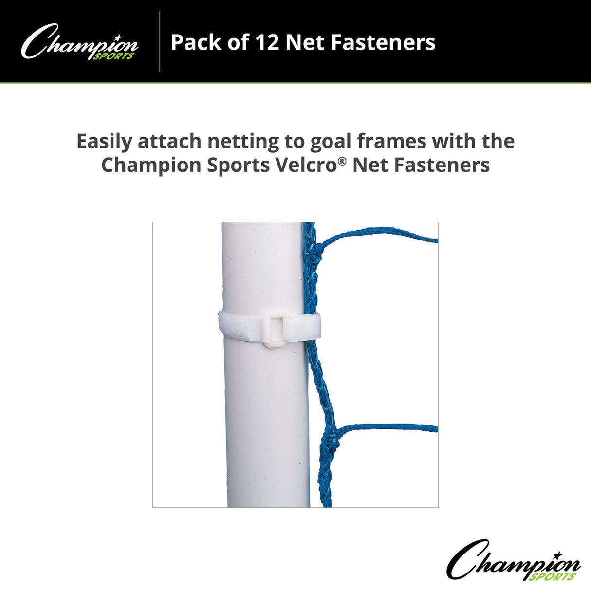 Champion Sports NET FASTENERS