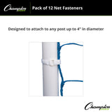 Champion Sports NET FASTENERS