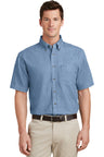 Port & Co ™  Short Sleeve Value Denim Shirt. SP11 - Port & Company SP11