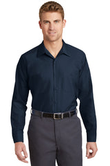 Red Kap ®  Long Size, Long Sleeve Industrial Work Shirt. SP14LONG - Red Kap SP14LONG