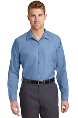 Red Kap ®  Long Size, Long Sleeve Industrial Work Shirt. SP14LONG - Red Kap SP14LONG