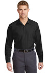 Red Kap ®  Long Sleeve Industrial Work Shirt.  SP14 - Red Kap SP14