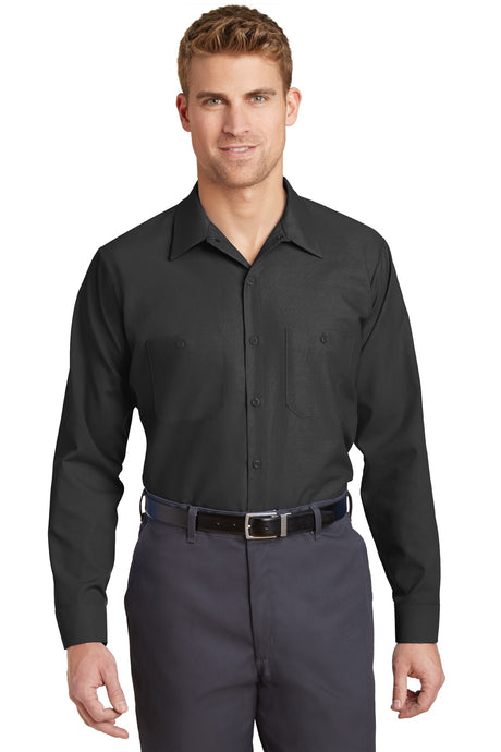 Red Kap ®  Long Sleeve Industrial Work Shirt.  SP14 - Red Kap SP14
