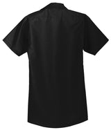 Men's Short Sleeve Industrial Work Shirt