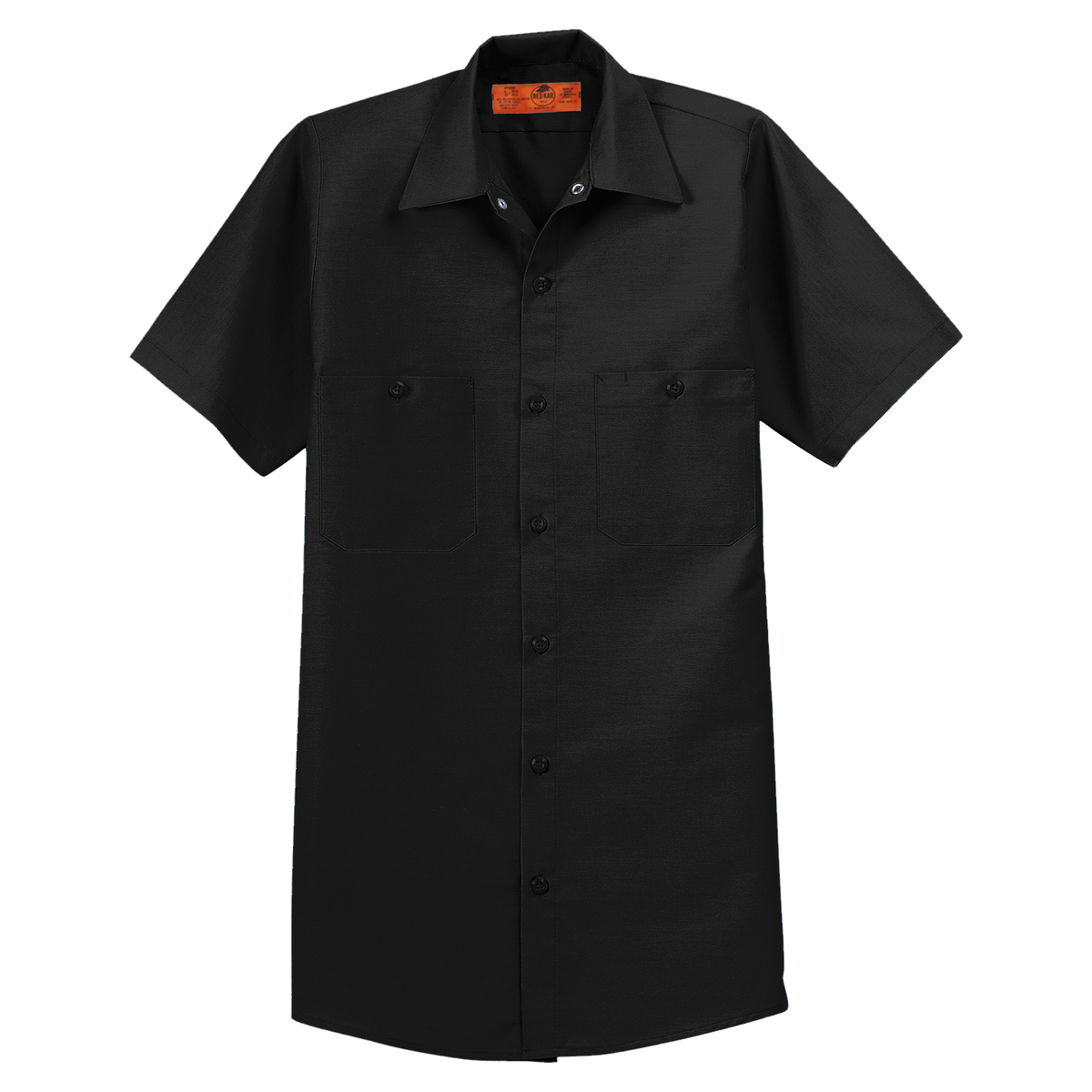 Men's Short Sleeve Industrial Work Shirt Joe's USA Small Black