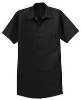 Men's Short Sleeve Industrial Work Shirt
