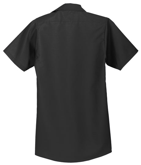 Men's Short Sleeve Industrial Work Shirt