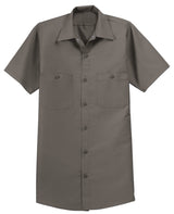 Men's Short Sleeve Industrial Work Shirt