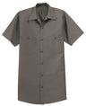 Men's Short Sleeve Industrial Work Shirt