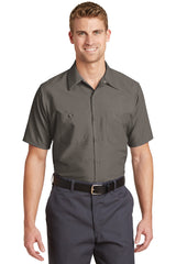 Red Kap ®  Short Sleeve Industrial Work Shirt.  SP24 - Red Kap SP24