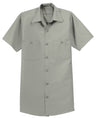 Men's Short Sleeve Industrial Work Shirt