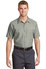 Red Kap SP24 Short Sleeve Industrial Work Shirt
