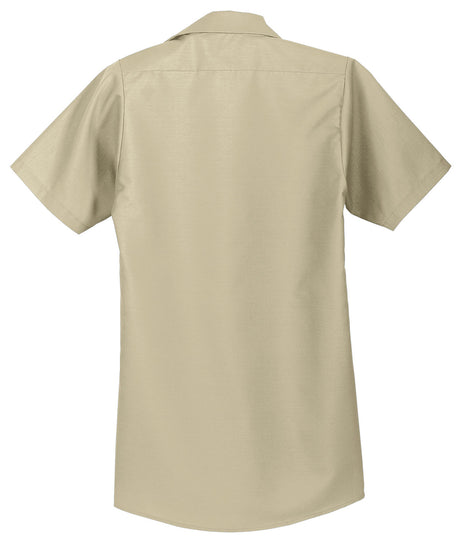 Men's Short Sleeve Industrial Work Shirt