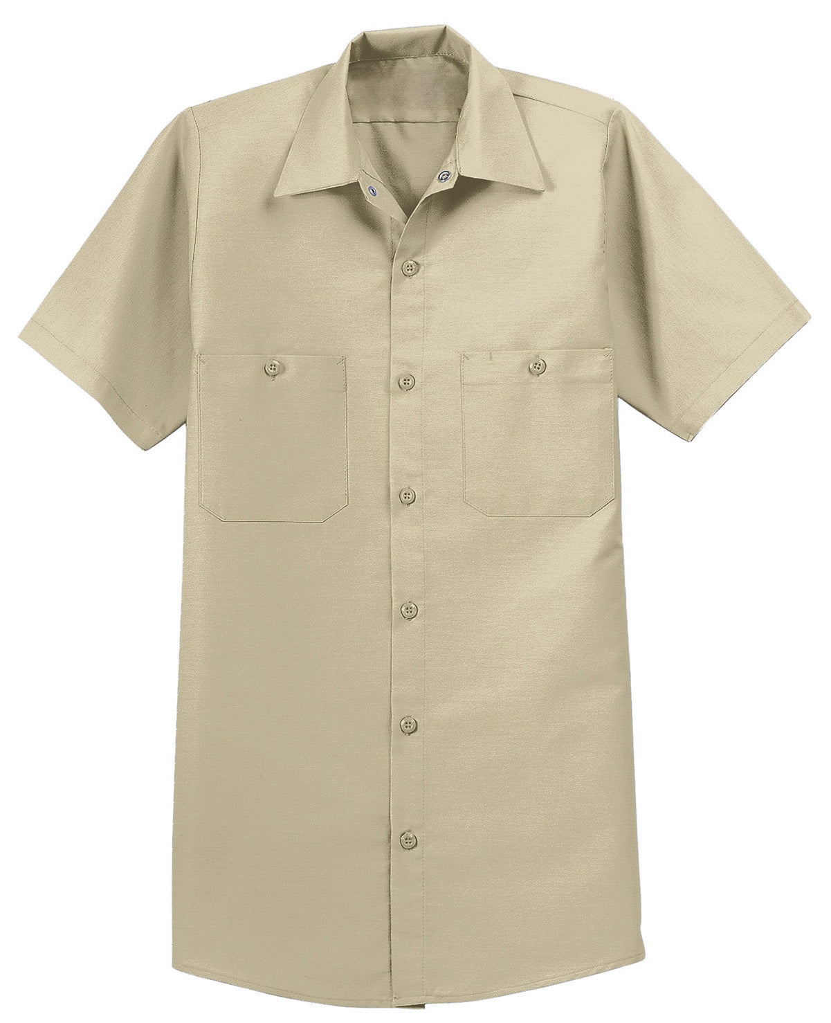 Men's Short Sleeve Industrial Work Shirt