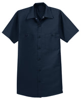 Men's Short Sleeve Industrial Work Shirt