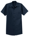 Men's Short Sleeve Industrial Work Shirt