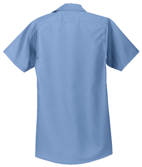 Men's Short Sleeve Industrial Work Shirt